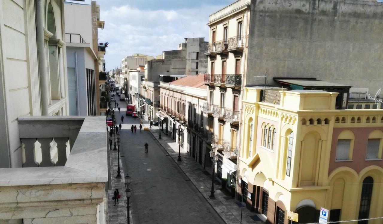 B&B Main Street Reggio di Calabria Exteriör bild